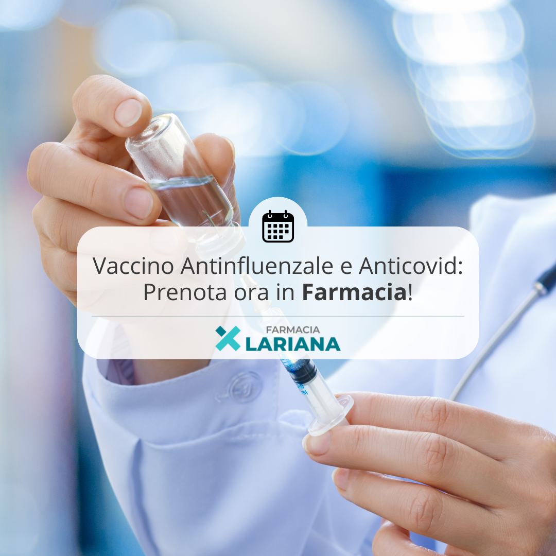 OTTOBRE 2024 promo VACCINO farmacia lariana