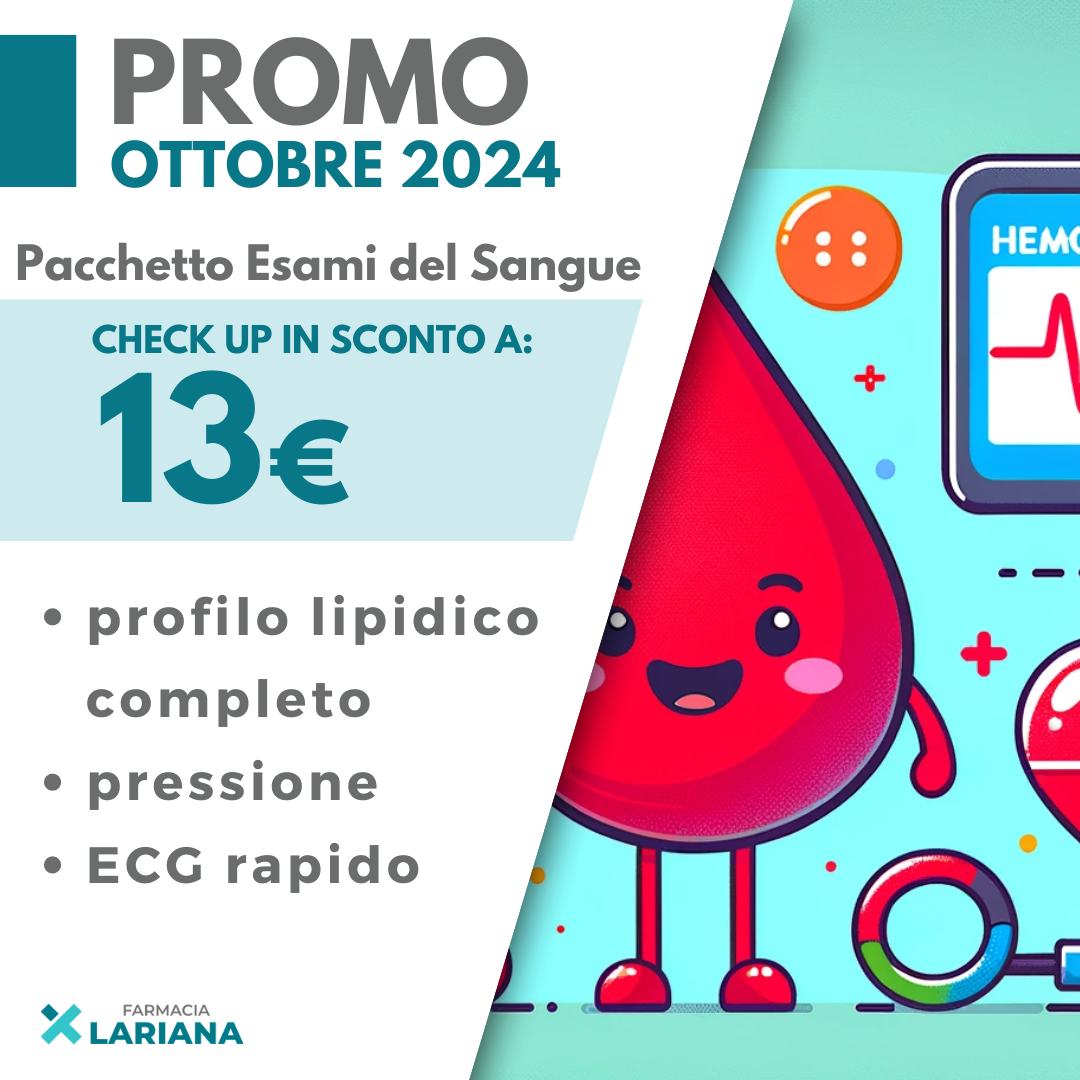 ottobre 2024 pacchetto esami sangue farmacia lariana febbraio 2024