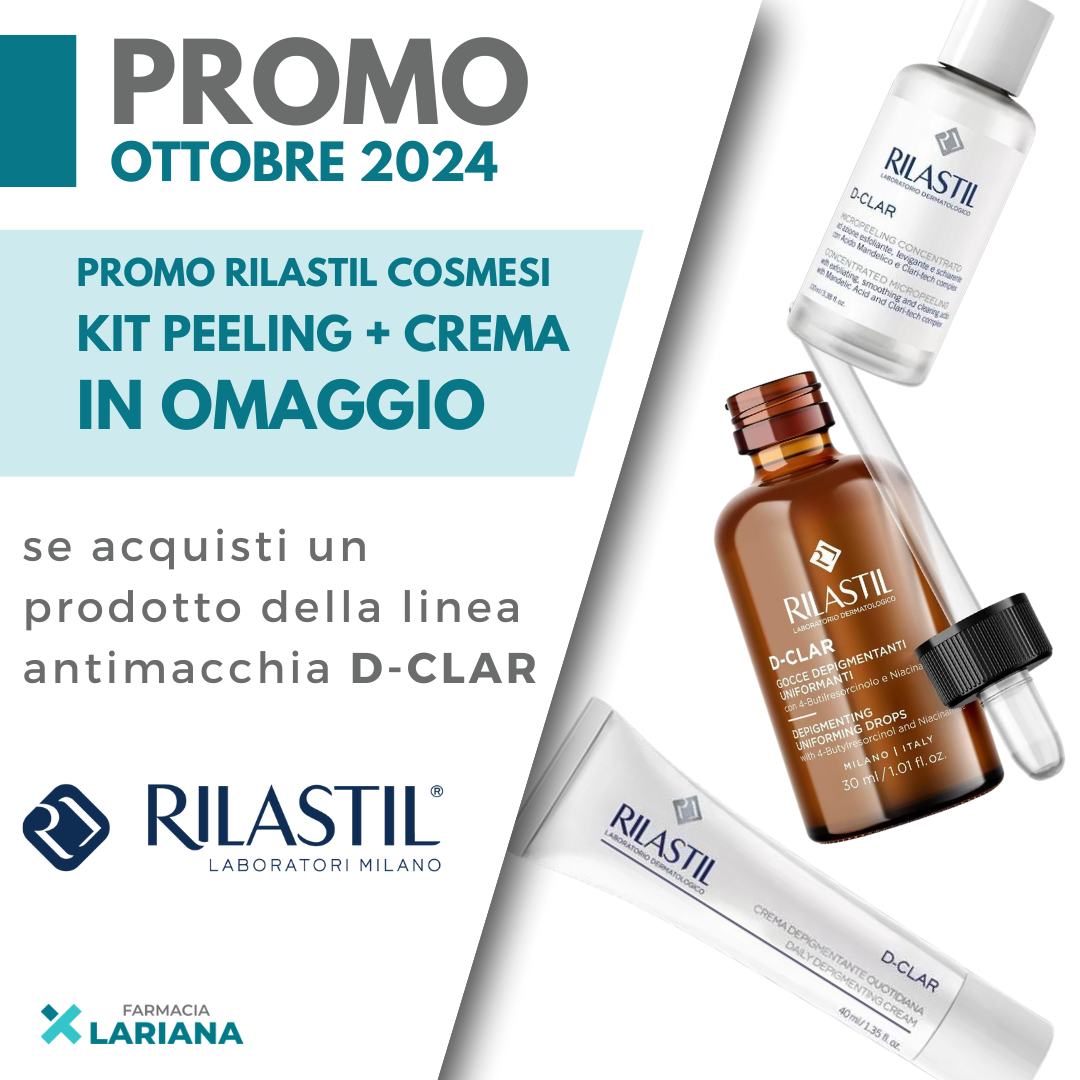 ottobre 2024 promo cosmesi rilastil farmacia lariana