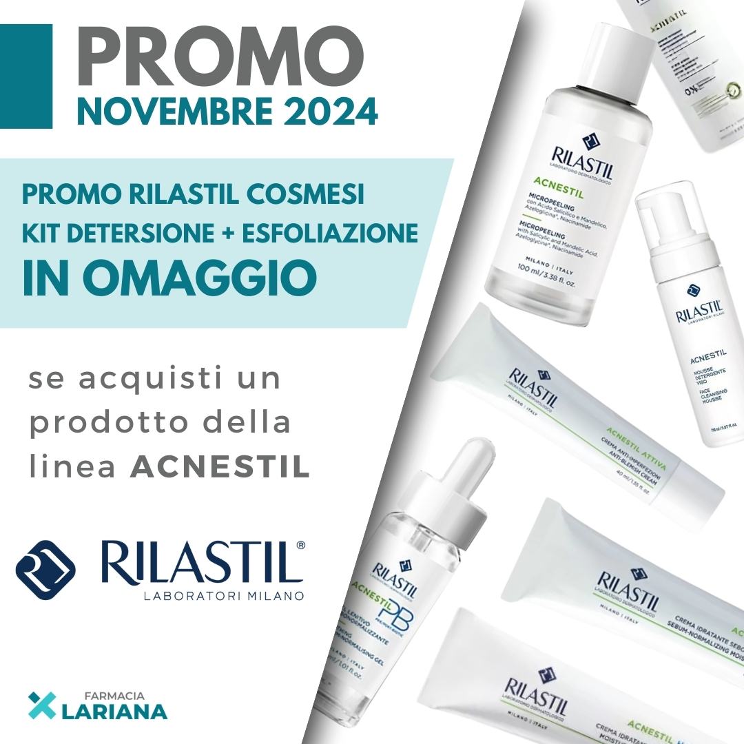 NOVEMBRE 2024 promo cosmesi rilastil farmacia lariana