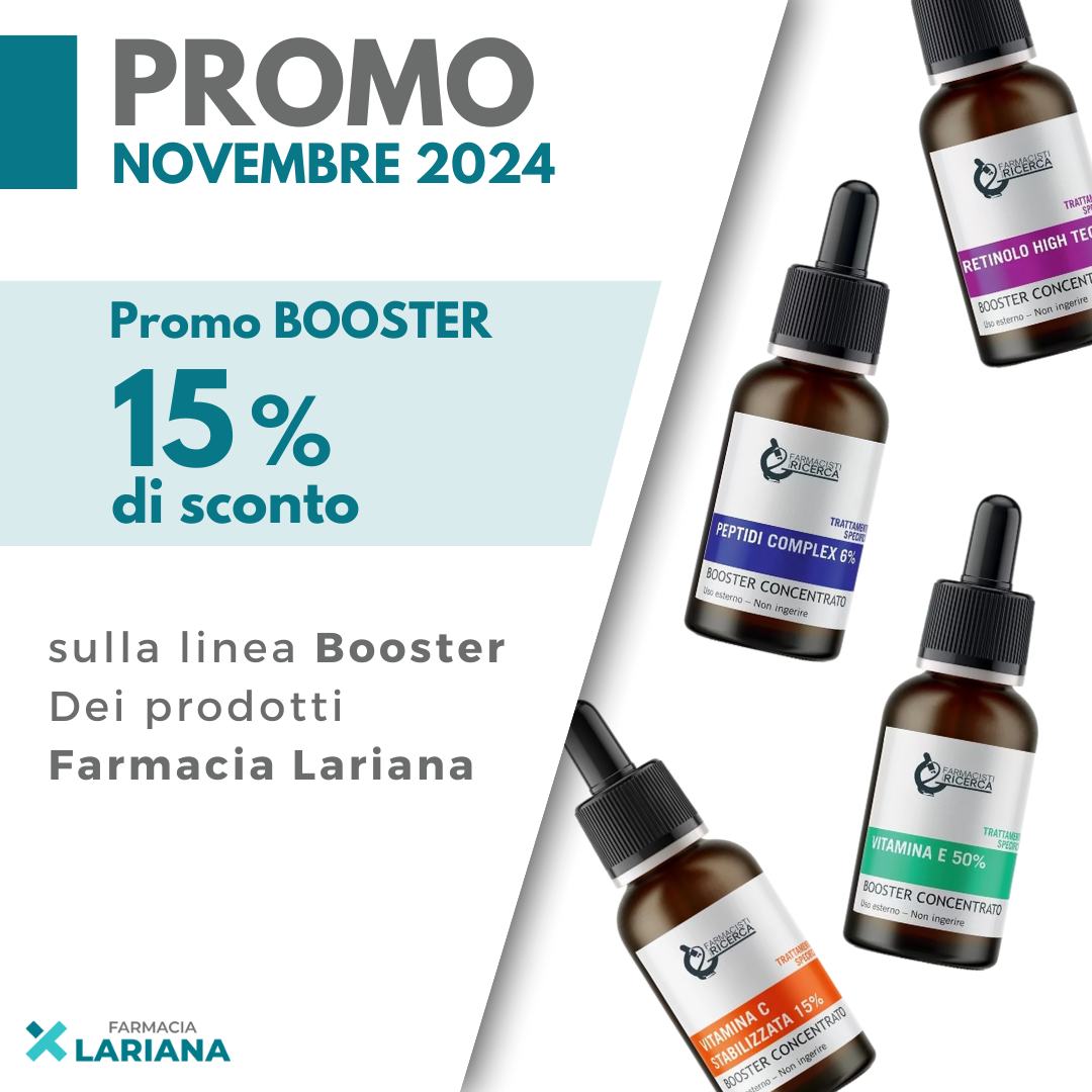 novembre 2024 promo booster farmacia lariana